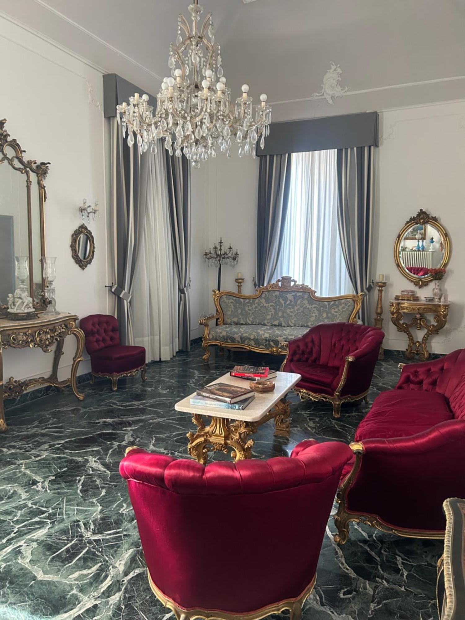 לינה וארוחת בוקר גאליפולי Palazzo Angelelli מראה חיצוני תמונה