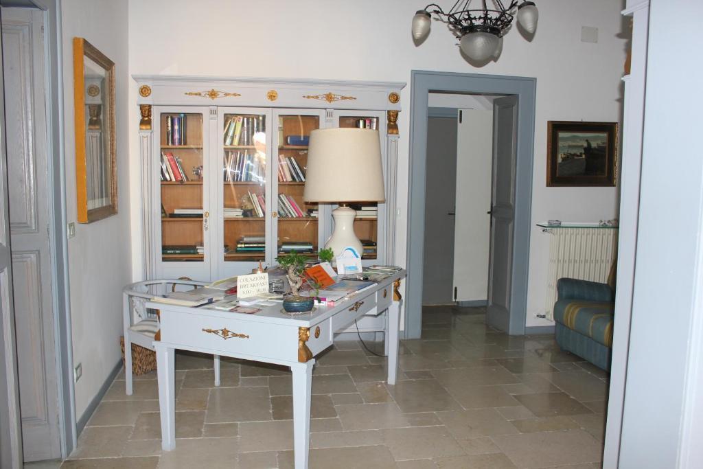 לינה וארוחת בוקר גאליפולי Palazzo Angelelli מראה חיצוני תמונה